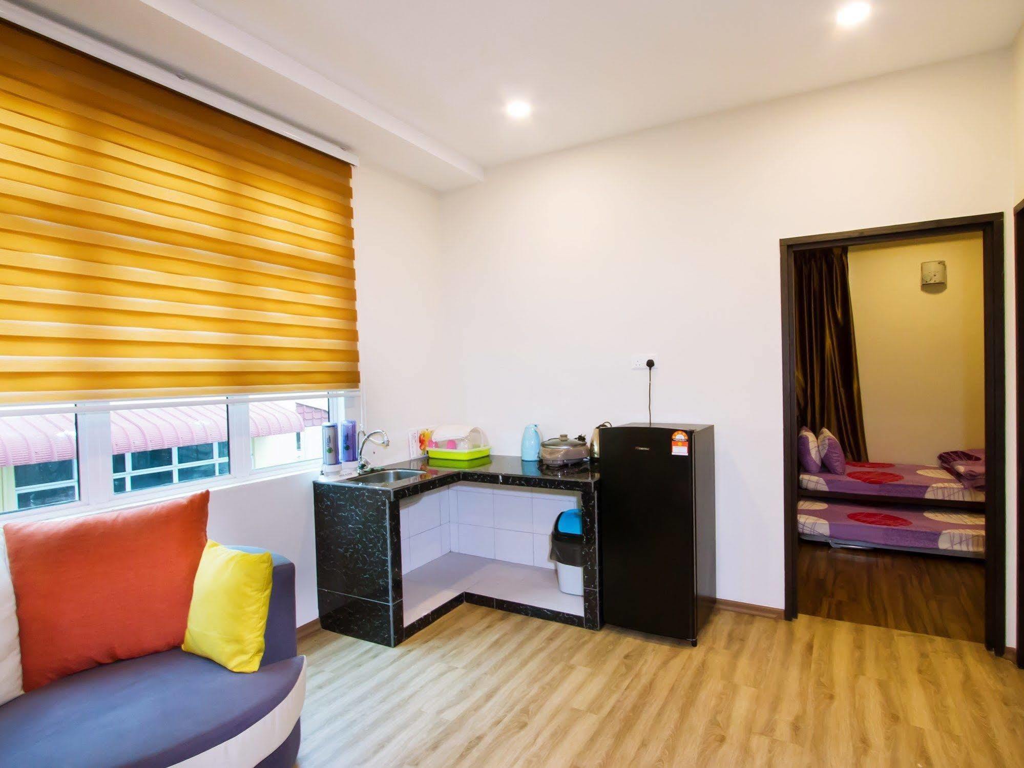 Tropicana Homestay Muar Exterior foto