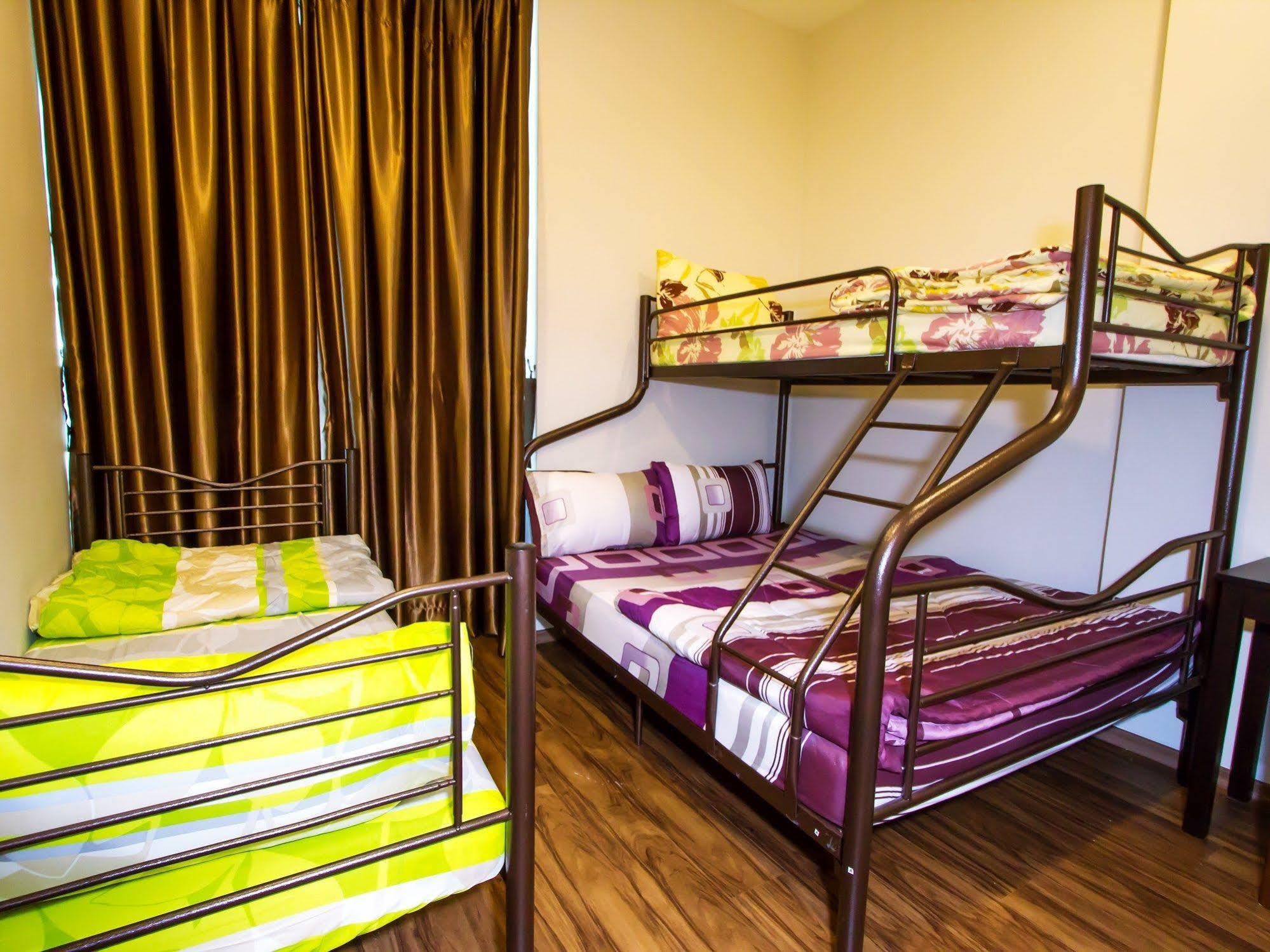 Tropicana Homestay Muar Exterior foto